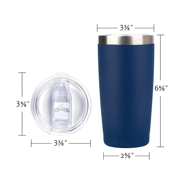 20oz Tumbler with Sliding Lid