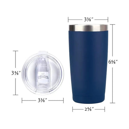 20oz Tumbler with Sliding Lid