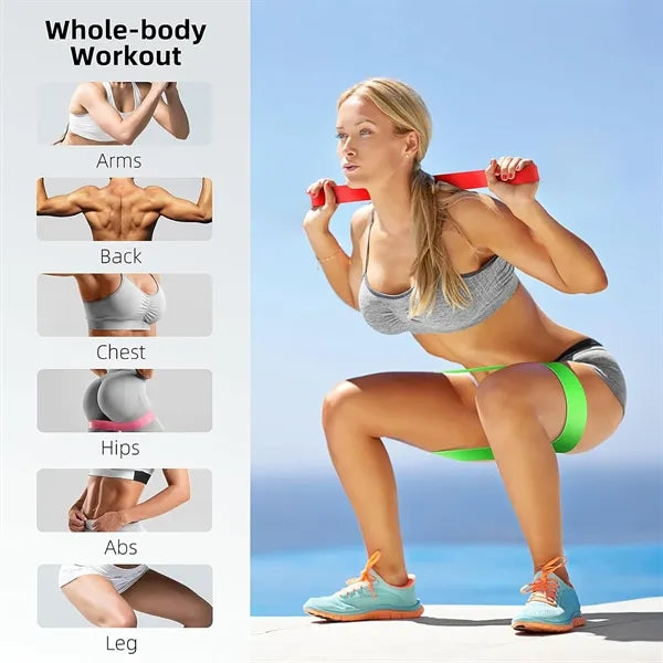 Resistance Loop Exercise Bands Set