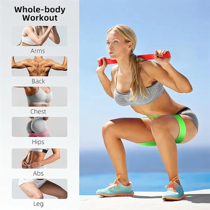 Resistance Loop Exercise Bands Set