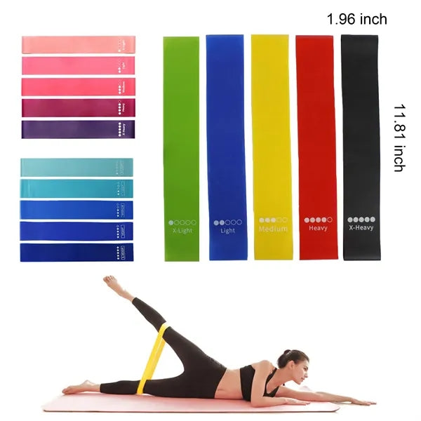 Resistance Loop Exercise Bands Set