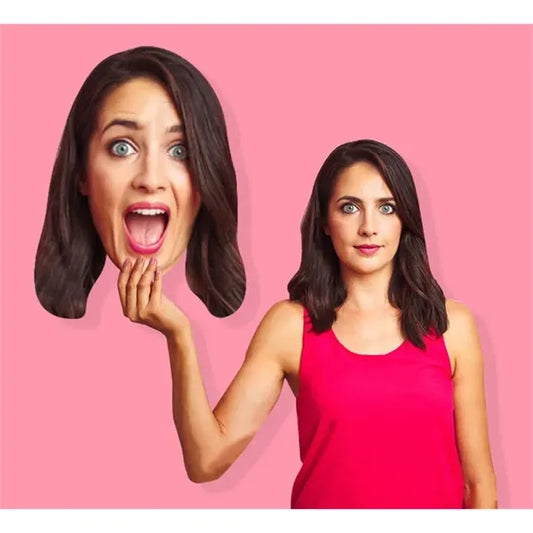 Big Head Cutouts (12" x 12"/sqft)
