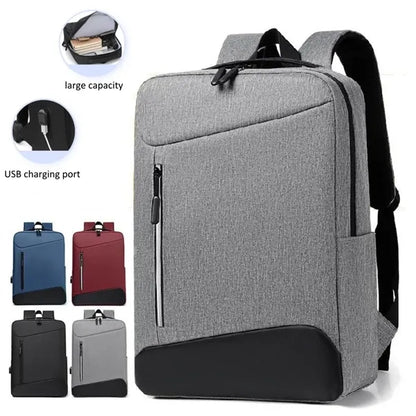 16 Inch Laptop Backpack with USB Charging Port