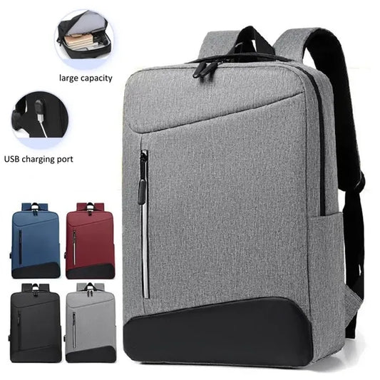 16 Inch Laptop Backpack with USB Charging Port