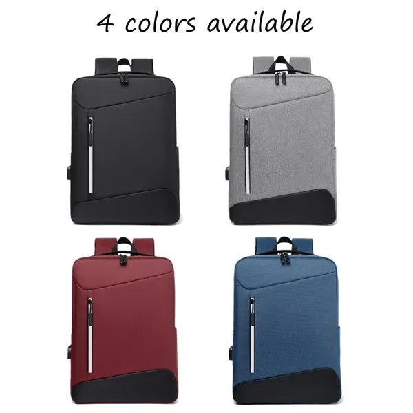 16 Inch Laptop Backpack with USB Charging Port