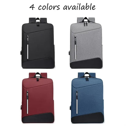 16 Inch Laptop Backpack with USB Charging Port