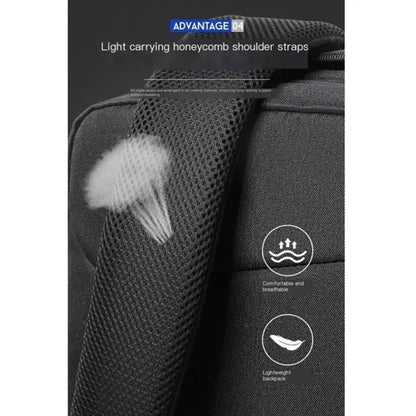 16 Inch Laptop Backpack with USB Charging Port