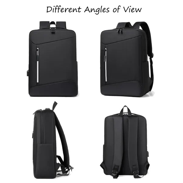 16 Inch Laptop Backpack with USB Charging Port