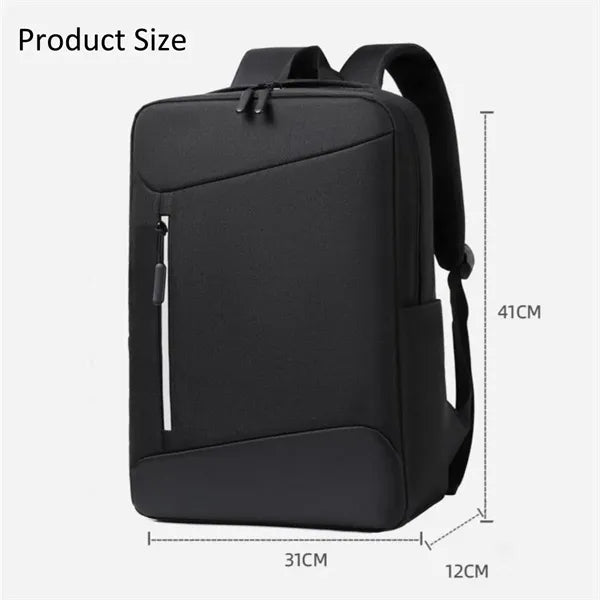 16 Inch Laptop Backpack with USB Charging Port