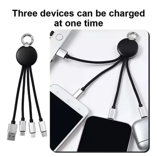 Light Up Logo Multi USB Charging Cable