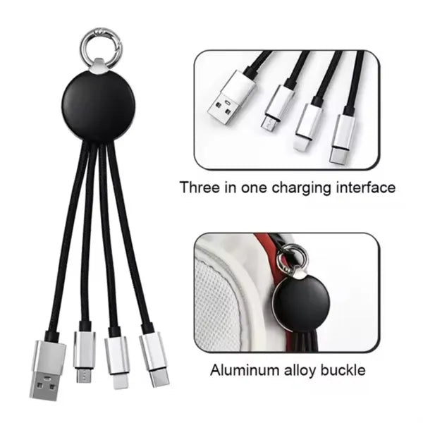 Light Up Logo Multi USB Charging Cable