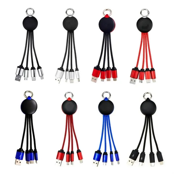 Light Up Logo Multi USB Charging Cable