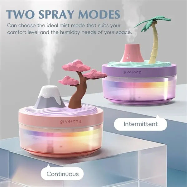 Landscape Design Quiet Air Humidifier