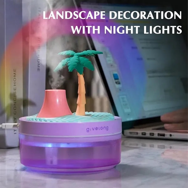 Landscape Design Quiet Air Humidifier
