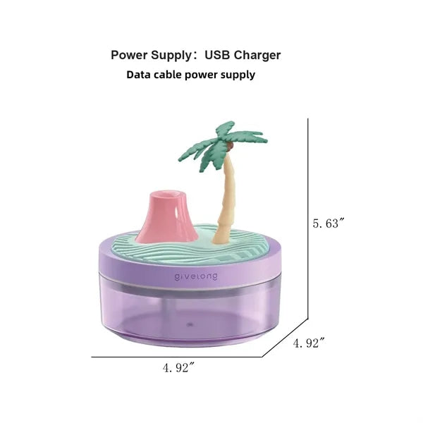 Landscape Design Quiet Air Humidifier