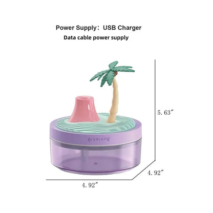 Landscape Design Quiet Air Humidifier