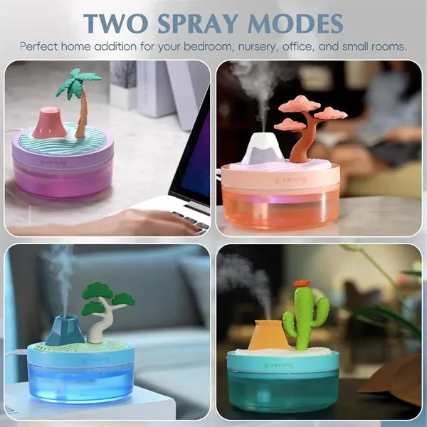 Landscape Design Quiet Air Humidifier