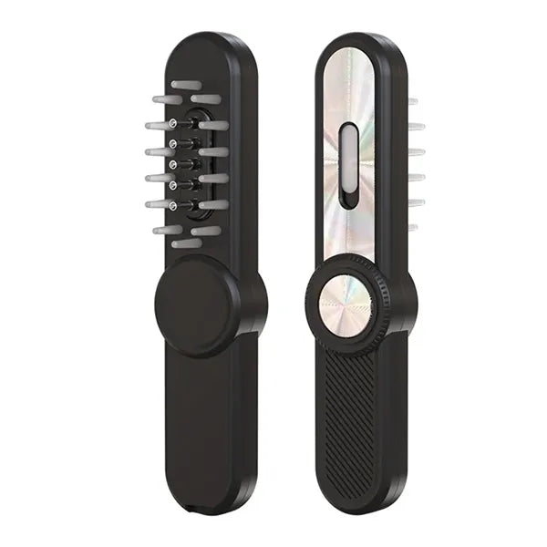 2 in 1 Electric Hair Oil Applicator Scalp Massager Comb