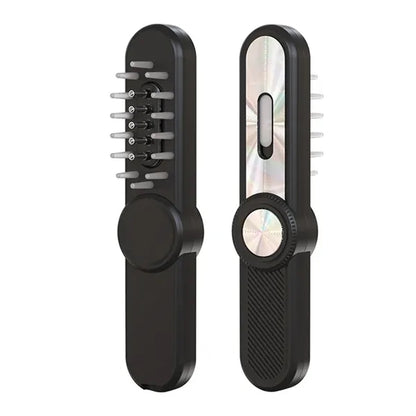 2 in 1 Electric Hair Oil Applicator Scalp Massager Comb