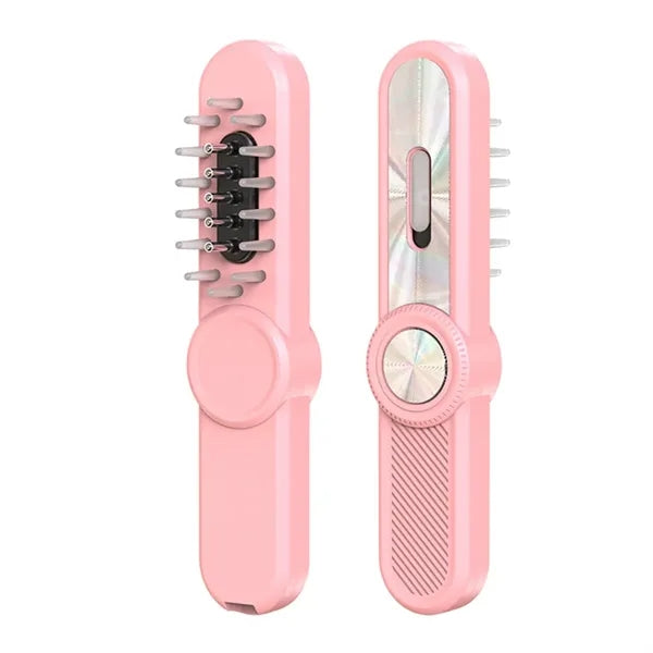 2 in 1 Electric Hair Oil Applicator Scalp Massager Comb