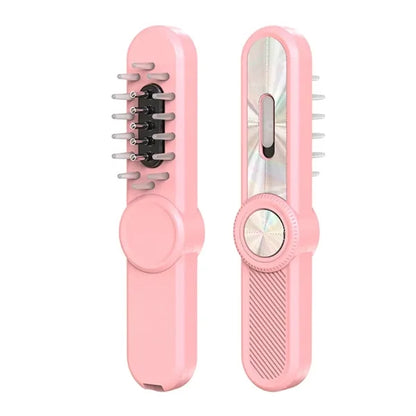 2 in 1 Electric Hair Oil Applicator Scalp Massager Comb