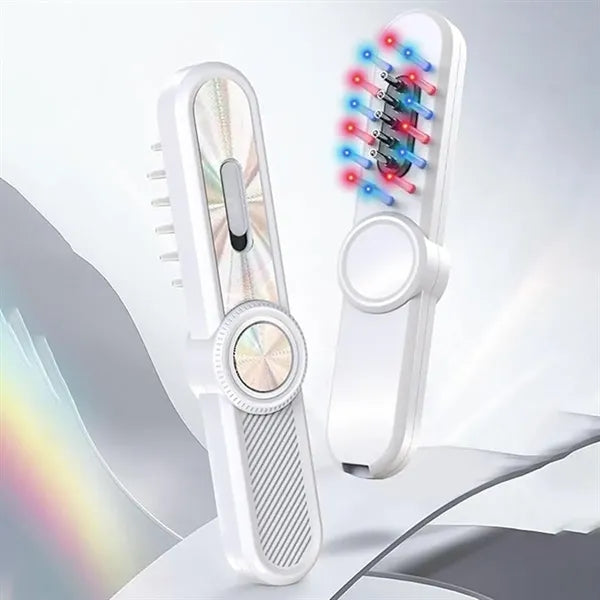 2 in 1 Electric Hair Oil Applicator Scalp Massager Comb