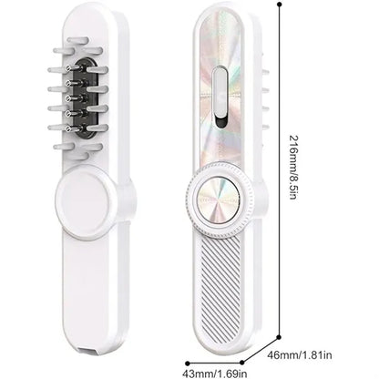 2 in 1 Electric Hair Oil Applicator Scalp Massager Comb