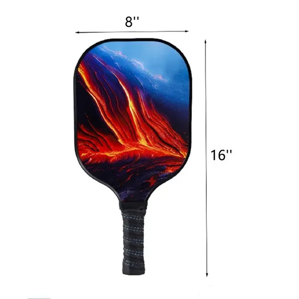 Custom Pickleball Paddle Set with Balls and Bag - 2 Rackets