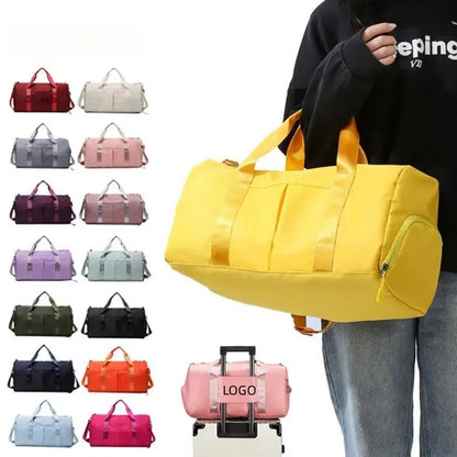 Travel Bag With Shoe Compartment