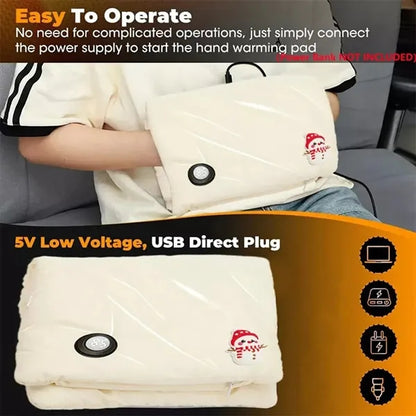 Graphene Heated Waterless Hand Warmer Pouch