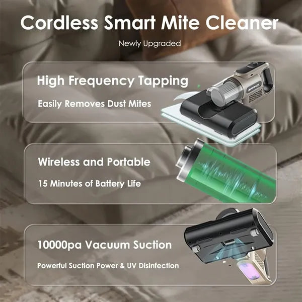 Wireless Mite Remover Cleaning Machine Vacuum Cleaner
