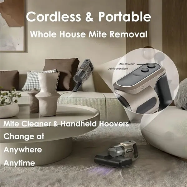Wireless Mite Remover Cleaning Machine Vacuum Cleaner