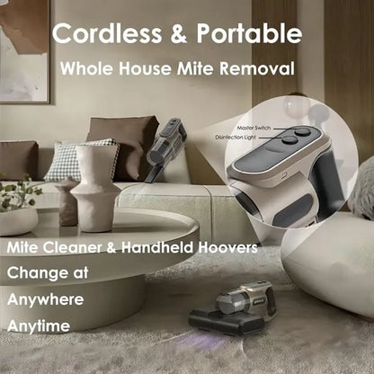 Wireless Mite Remover Cleaning Machine Vacuum Cleaner
