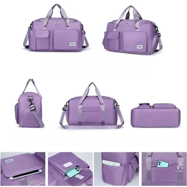 Large Capacity Tote Gym Bag