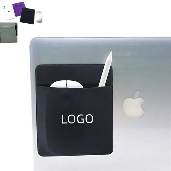 Laptop Accessories Adhesive Storage Bag
