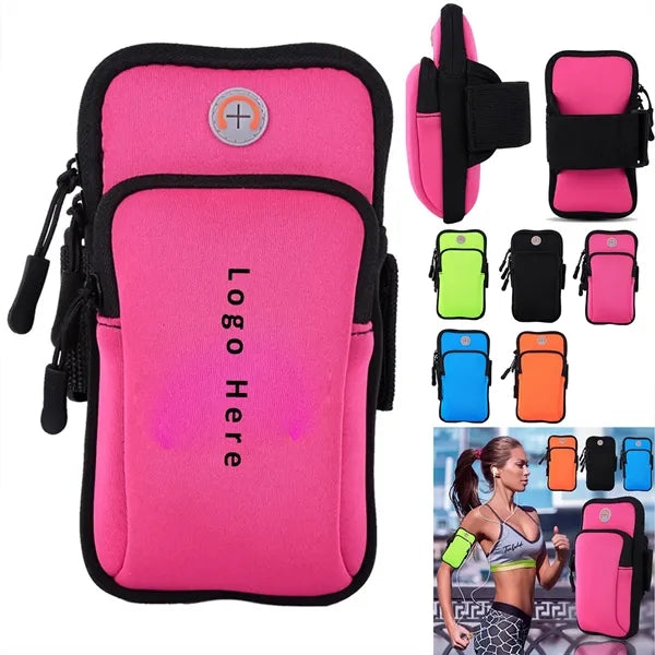 Gym Phone Holder For Arm