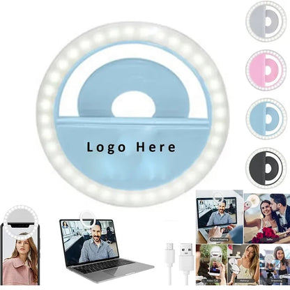 Clip On Selfie Ring Light