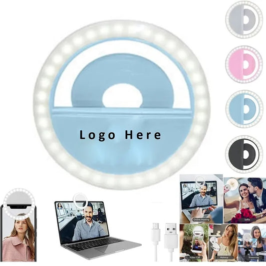Clip On Selfie Ring Light