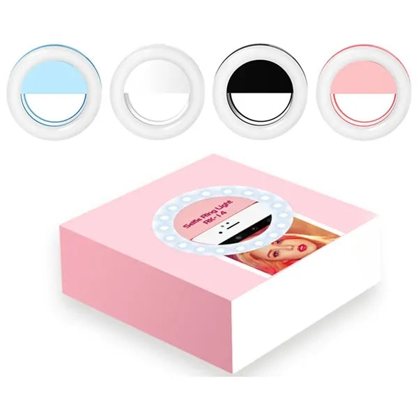 Clip On Selfie Ring Light