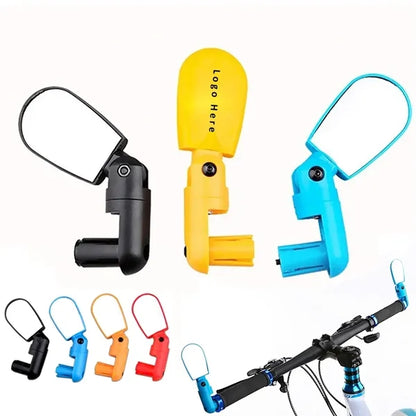 Universal Mini Adjustable Mountain Bike Mirror