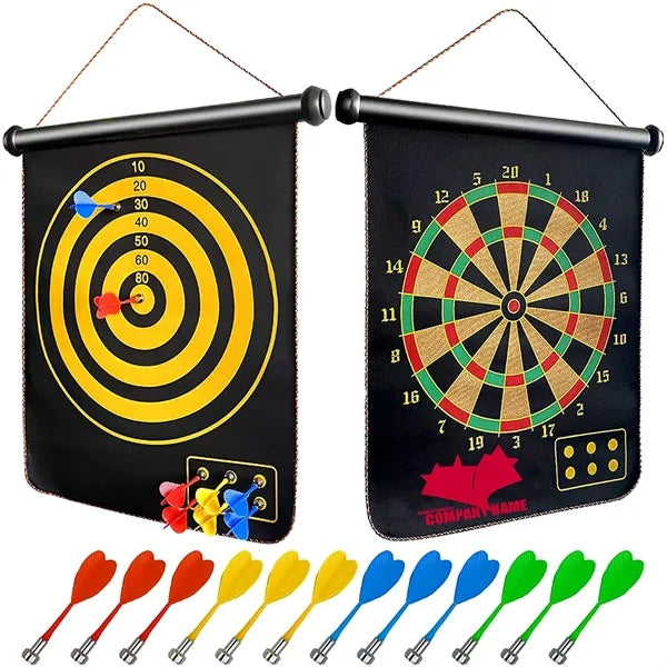Easy Hanging Classic Magnetic Dart Board