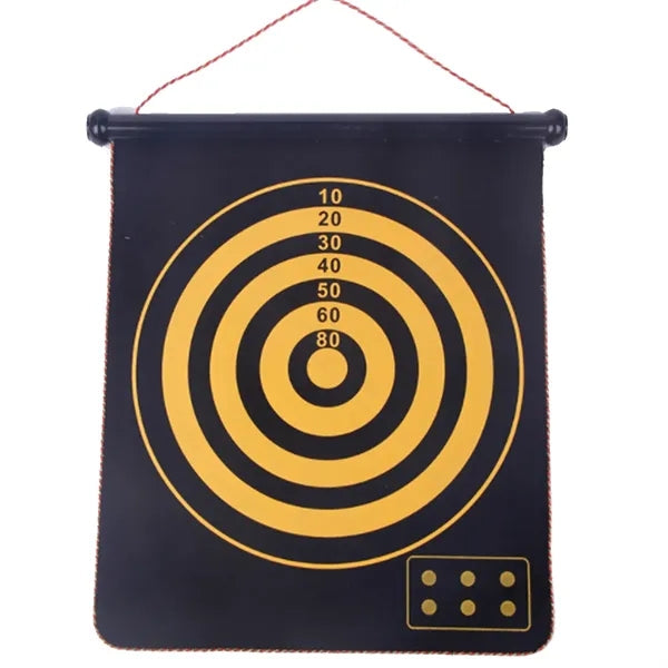 Easy Hanging Classic Magnetic Dart Board