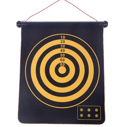 Easy Hanging Classic Magnetic Dart Board