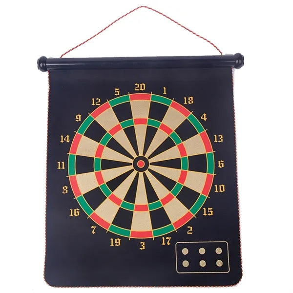 Easy Hanging Classic Magnetic Dart Board