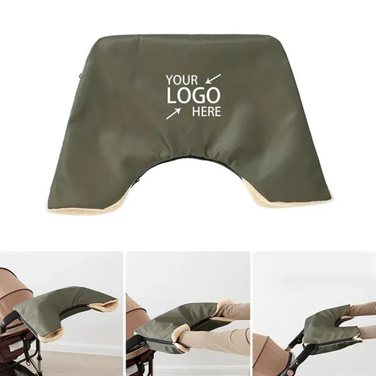 Baby Stroller Hand Muff Warm Pram Gloves