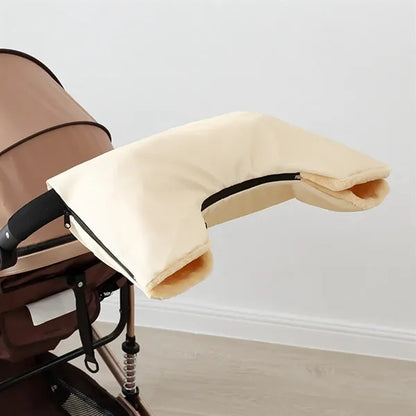 Baby Stroller Hand Muff Warm Pram Gloves