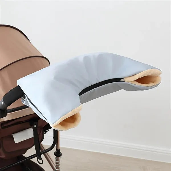 Baby Stroller Hand Muff Warm Pram Gloves