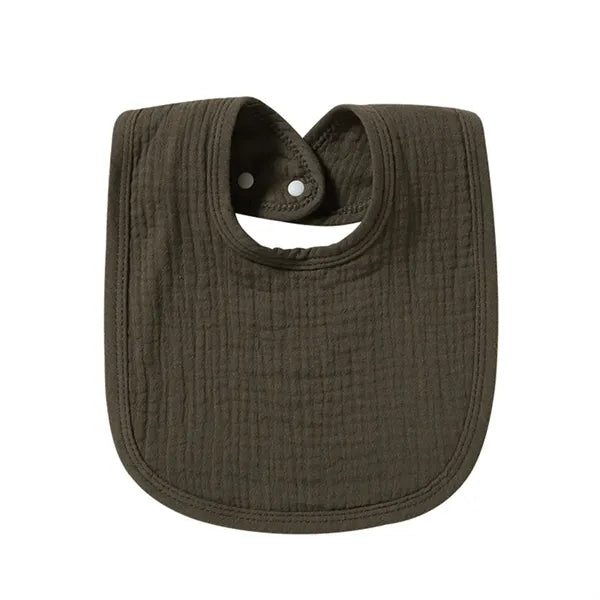 Soft Cotton Muslin Baby Bibs for Unisex Boys Girls
