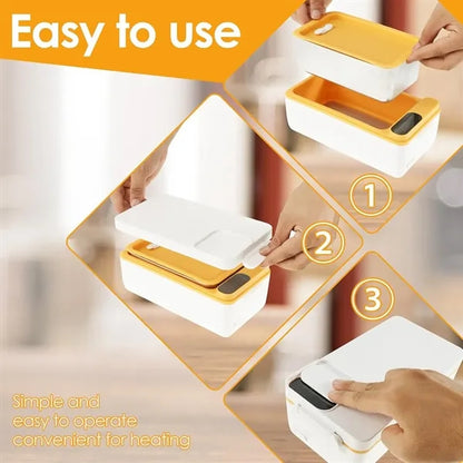 USB Rechargeable Cordless Heated Lunch Box
