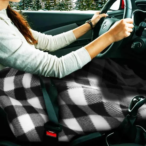 12 Volt Electric Heated Blanket for Car Truck SUV or RV